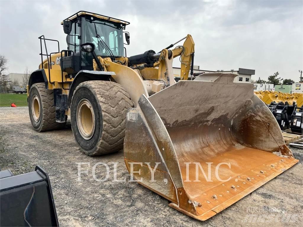 CAT 972-14XE Naudoti ratiniai krautuvai