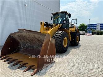 CAT 972 M XE Naudoti ratiniai krautuvai