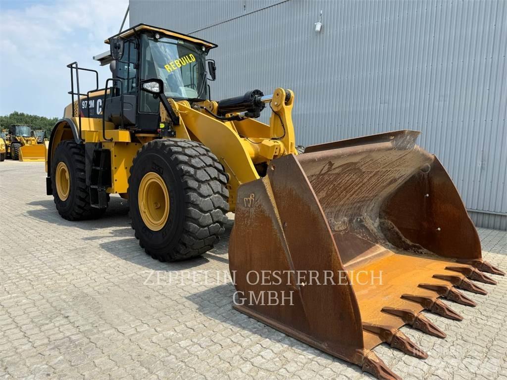 CAT 972 M XE Naudoti ratiniai krautuvai