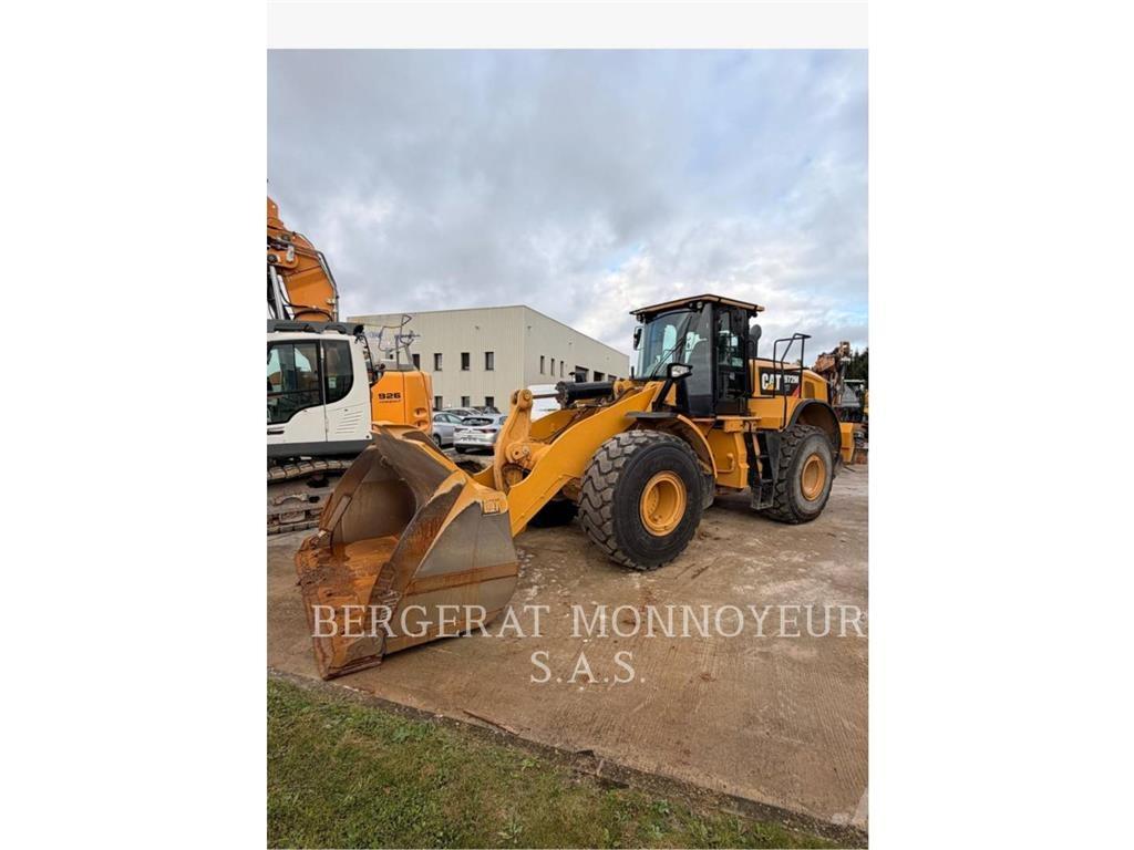 CAT 972 M XE Naudoti ratiniai krautuvai