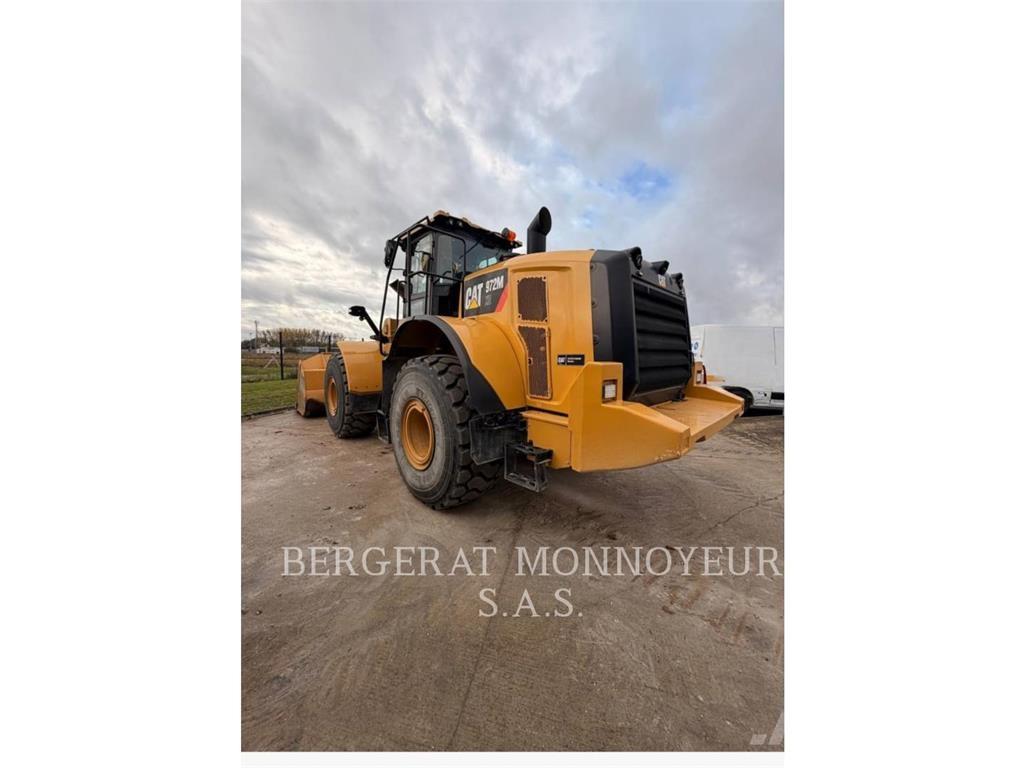 CAT 972 M XE Naudoti ratiniai krautuvai