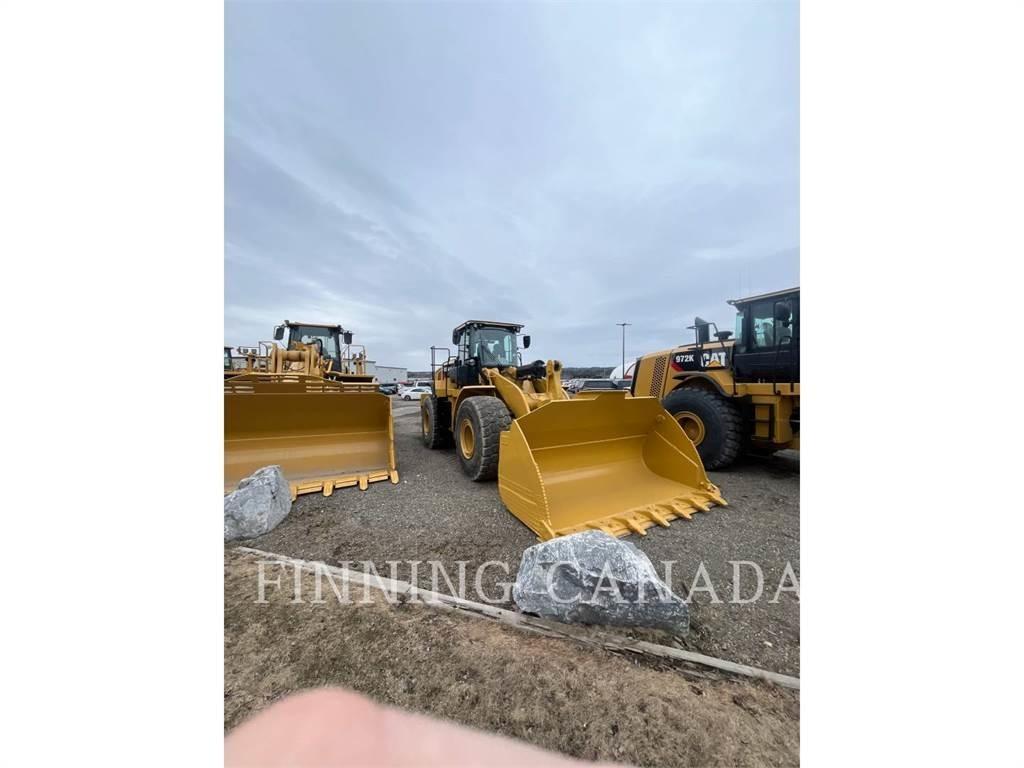 CAT 972 MXE Naudoti ratiniai krautuvai