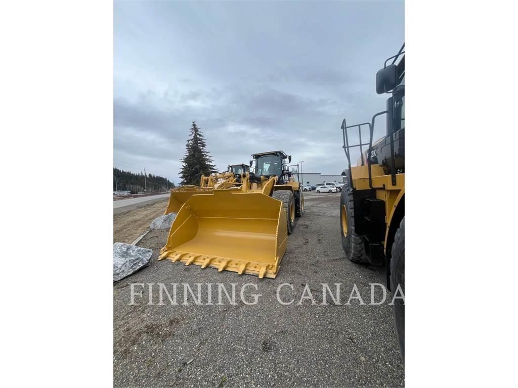 CAT 972 MXE Naudoti ratiniai krautuvai