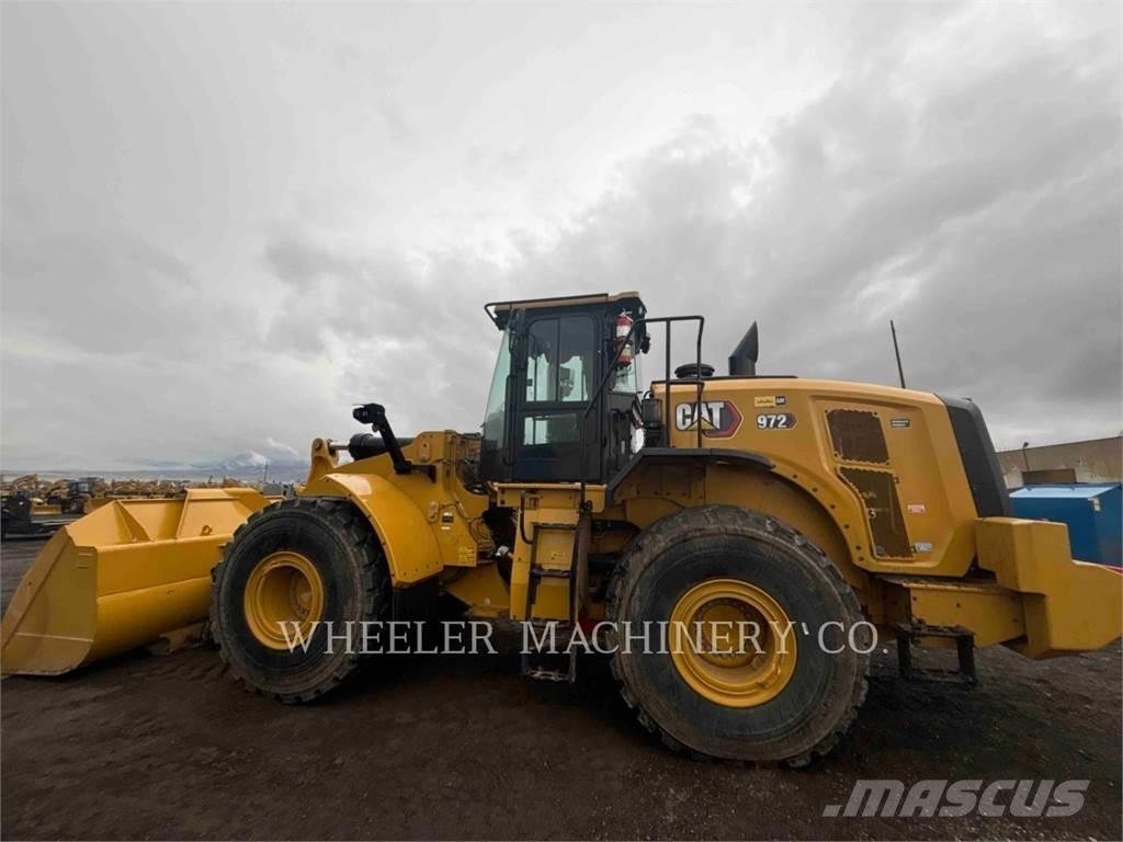 CAT 972 QC Naudoti ratiniai krautuvai