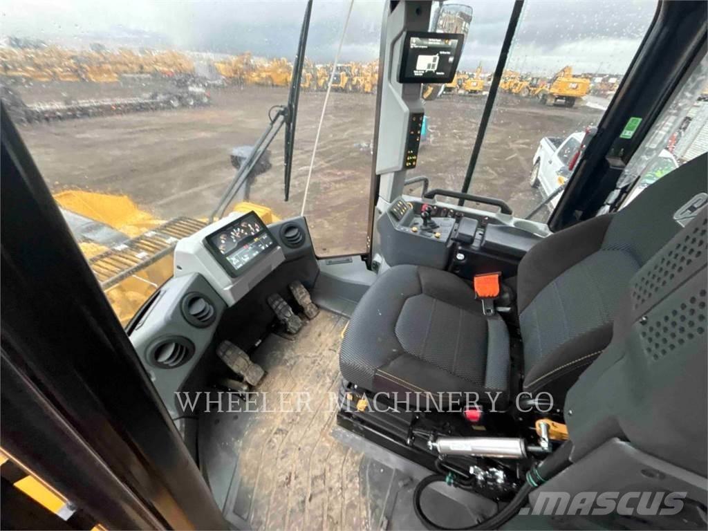 CAT 972 QC Naudoti ratiniai krautuvai