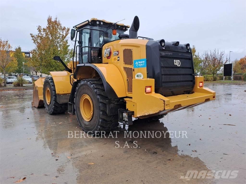 CAT 972 XE Naudoti ratiniai krautuvai