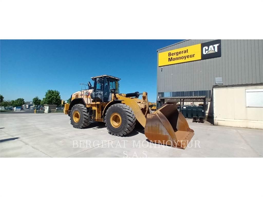 CAT 972 XE Naudoti ratiniai krautuvai
