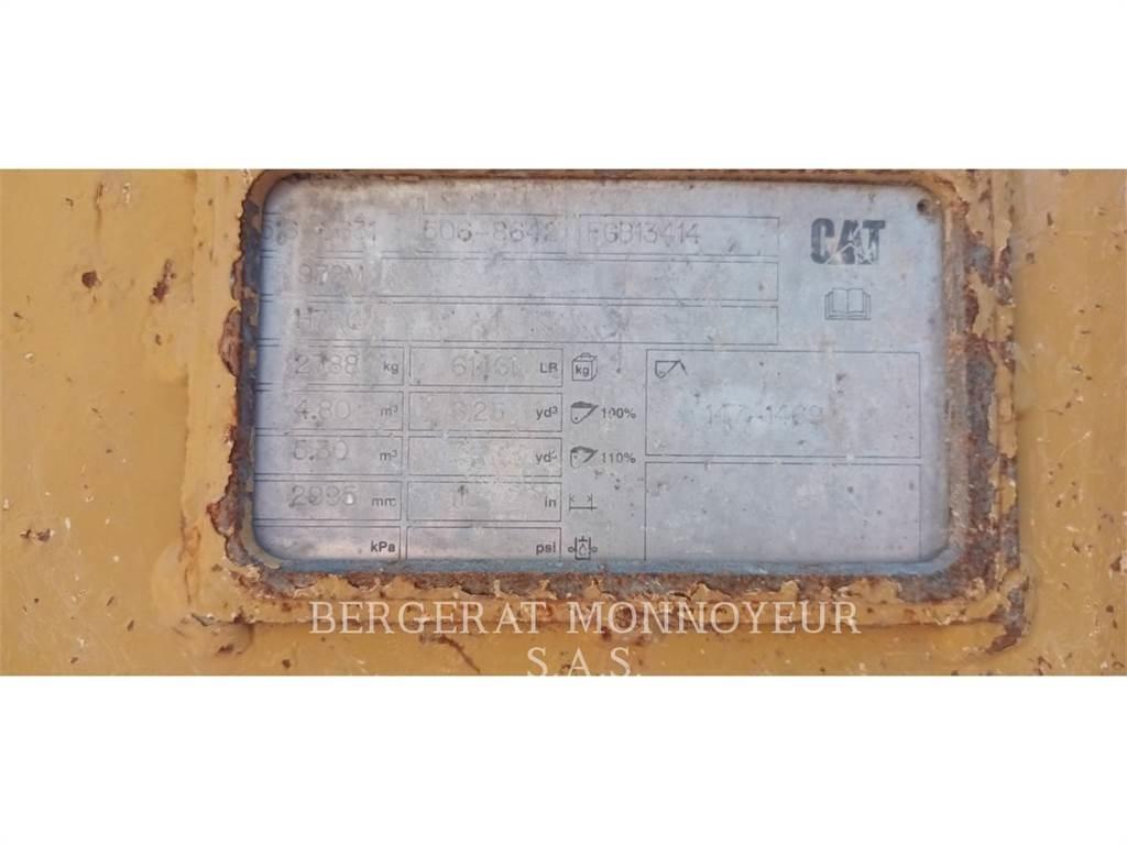 CAT 972 XE Naudoti ratiniai krautuvai