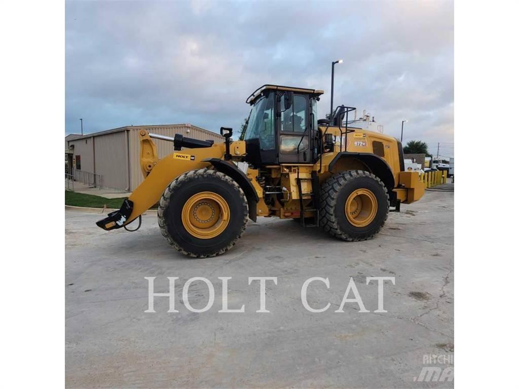 CAT 972 XE Naudoti ratiniai krautuvai