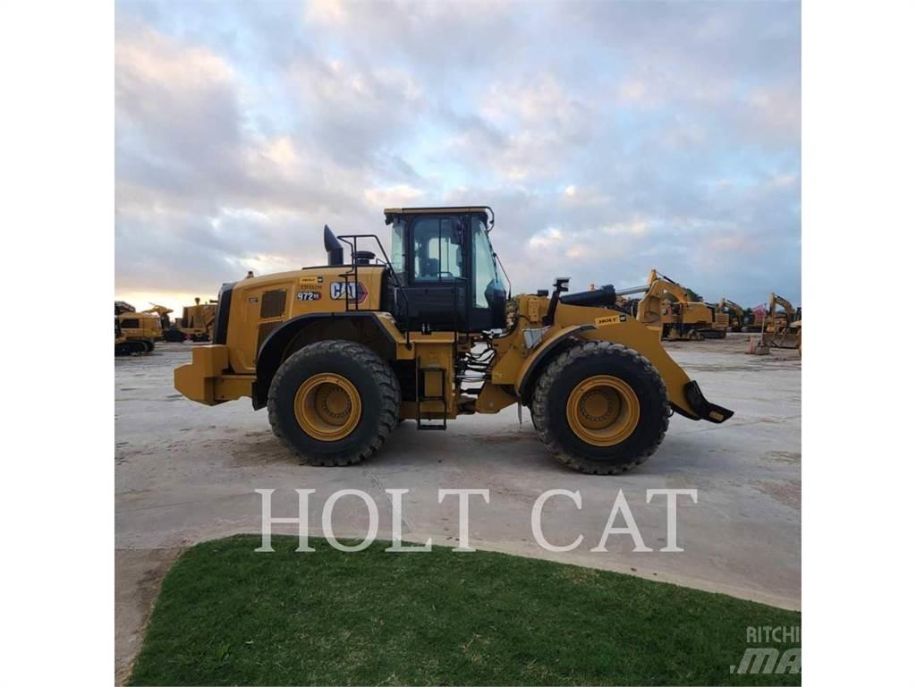 CAT 972 XE Naudoti ratiniai krautuvai