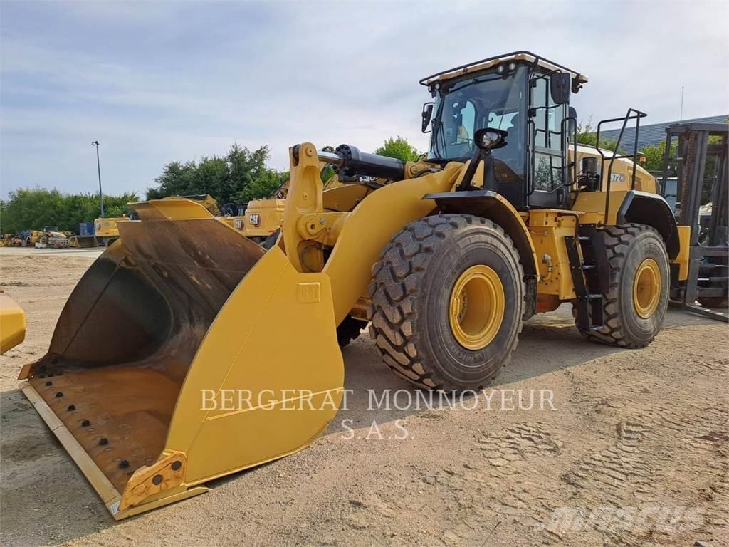 CAT 972 XE Naudoti ratiniai krautuvai