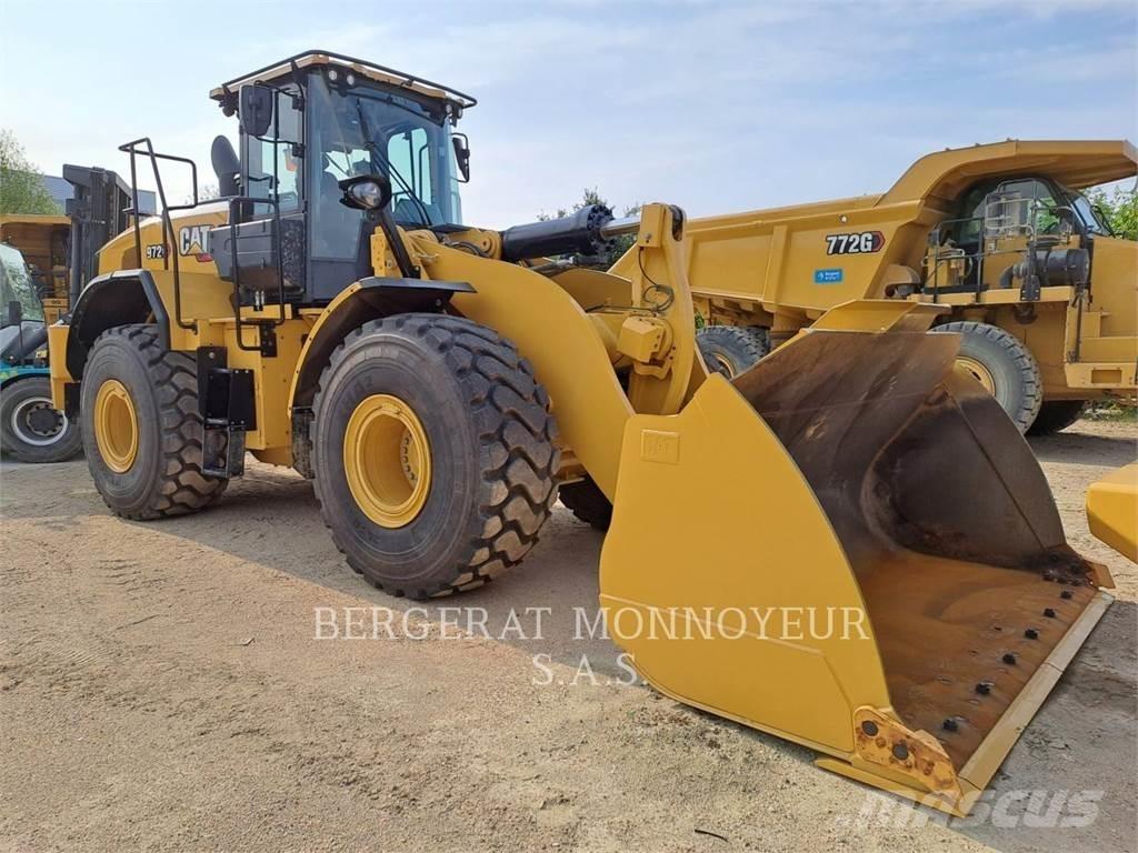 CAT 972 XE Naudoti ratiniai krautuvai