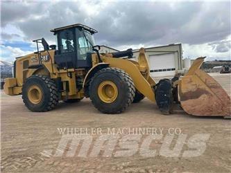 CAT 972 XE QC Naudoti ratiniai krautuvai