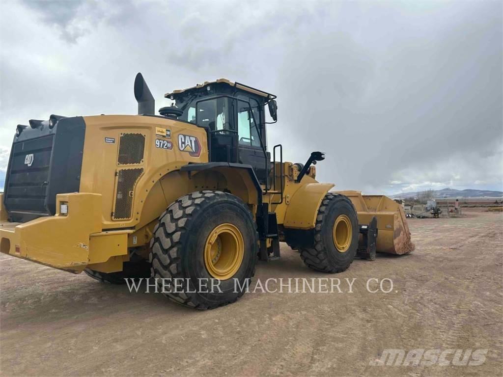 CAT 972 XE QC Naudoti ratiniai krautuvai