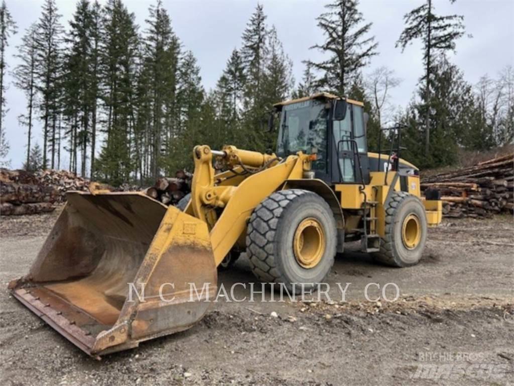 CAT 972G Naudoti ratiniai krautuvai