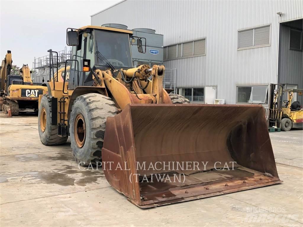 CAT 972H Naudoti ratiniai krautuvai
