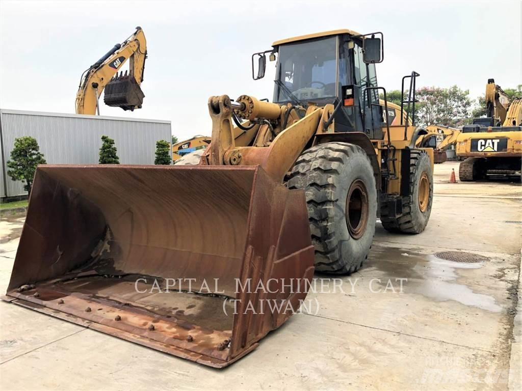 CAT 972H Naudoti ratiniai krautuvai