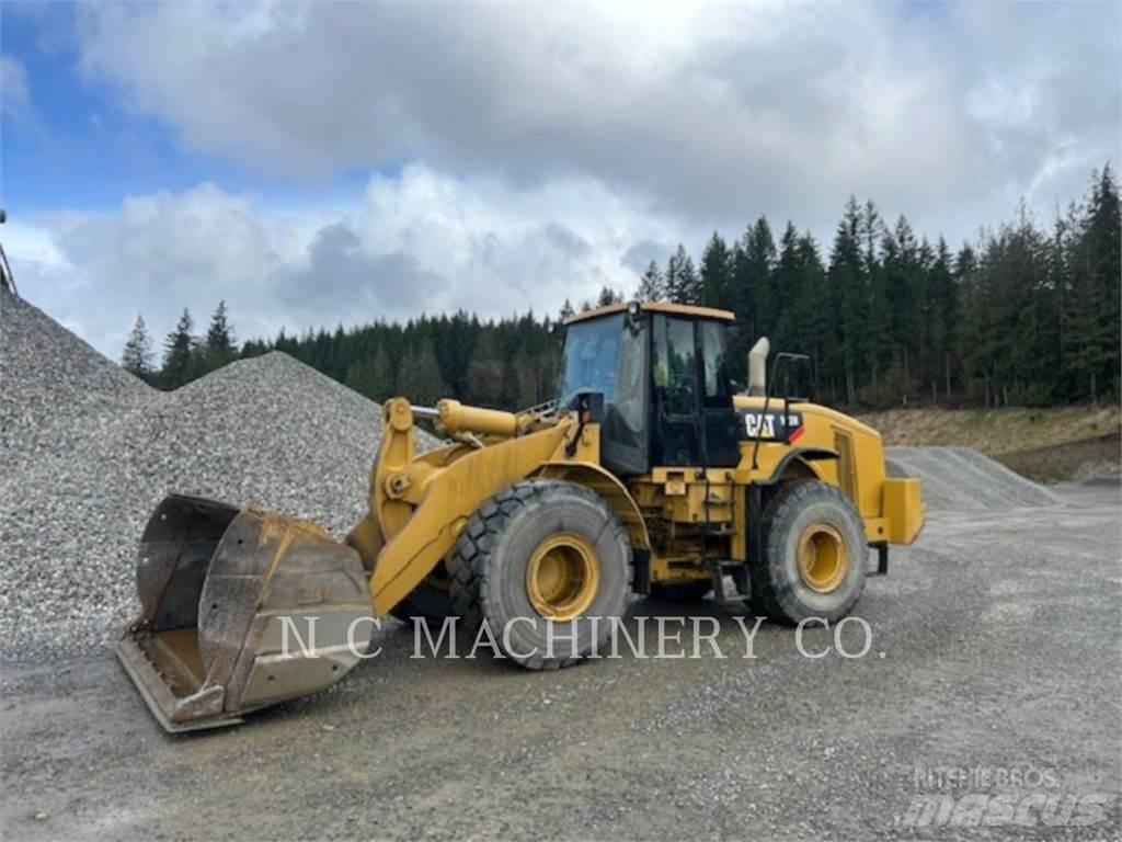 CAT 972H Naudoti ratiniai krautuvai