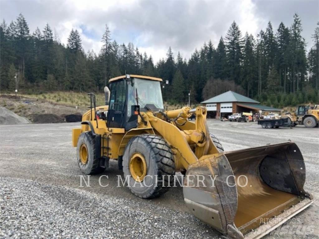 CAT 972H Naudoti ratiniai krautuvai