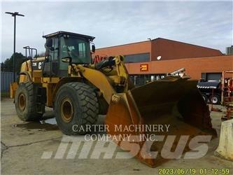 CAT 972K Naudoti ratiniai krautuvai