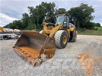 CAT 972K Naudoti ratiniai krautuvai