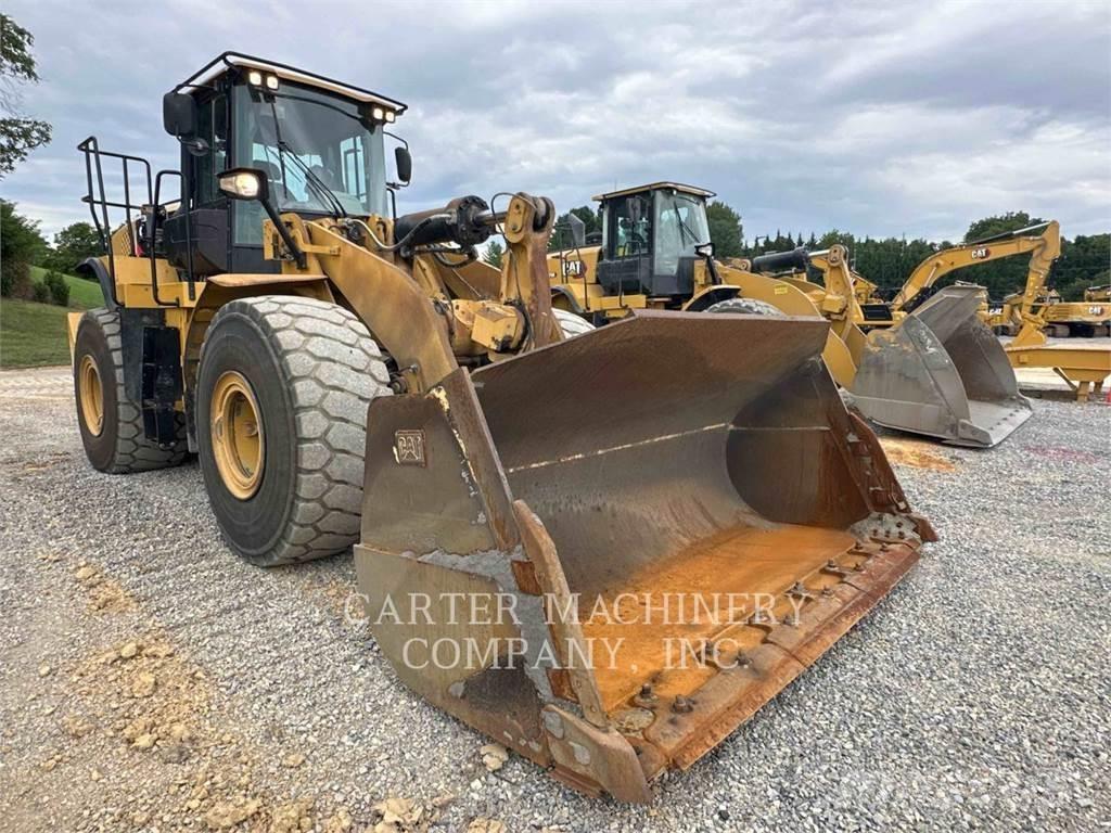 CAT 972K Naudoti ratiniai krautuvai
