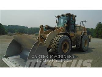 CAT 972K Naudoti ratiniai krautuvai