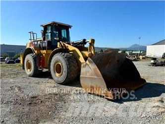 CAT 972K Naudoti ratiniai krautuvai