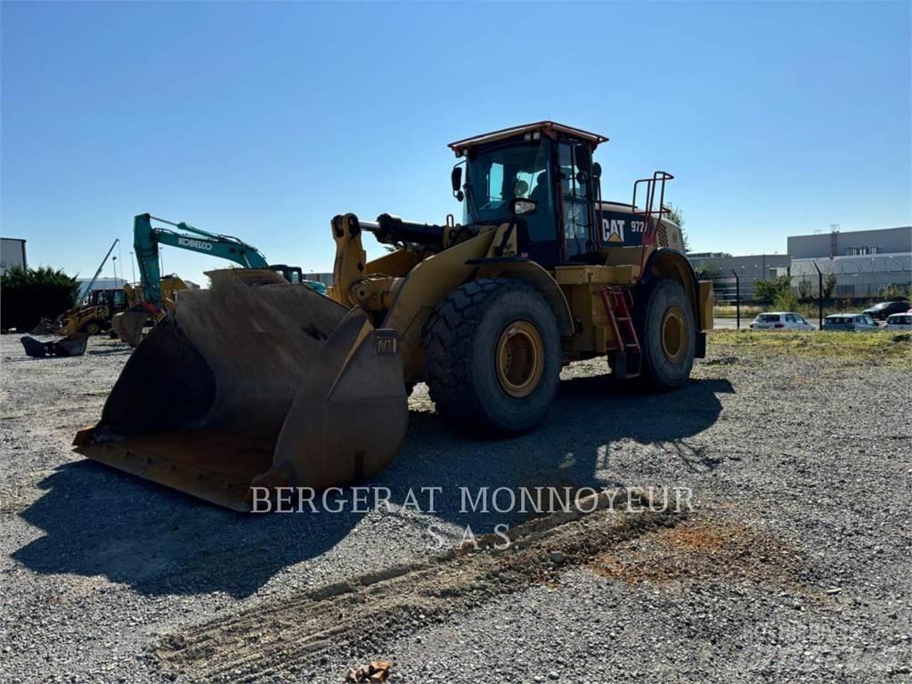 CAT 972K Naudoti ratiniai krautuvai