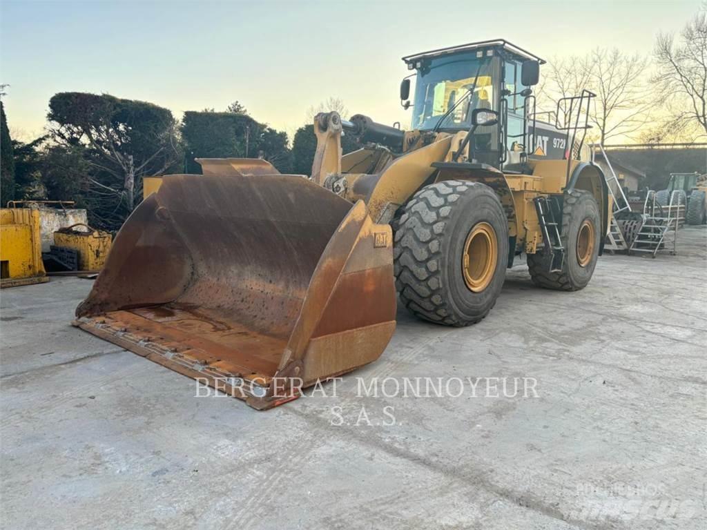 CAT 972K Naudoti ratiniai krautuvai
