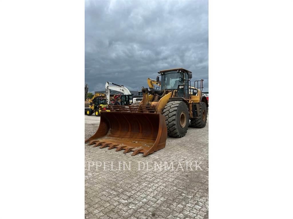 CAT 972K Naudoti ratiniai krautuvai