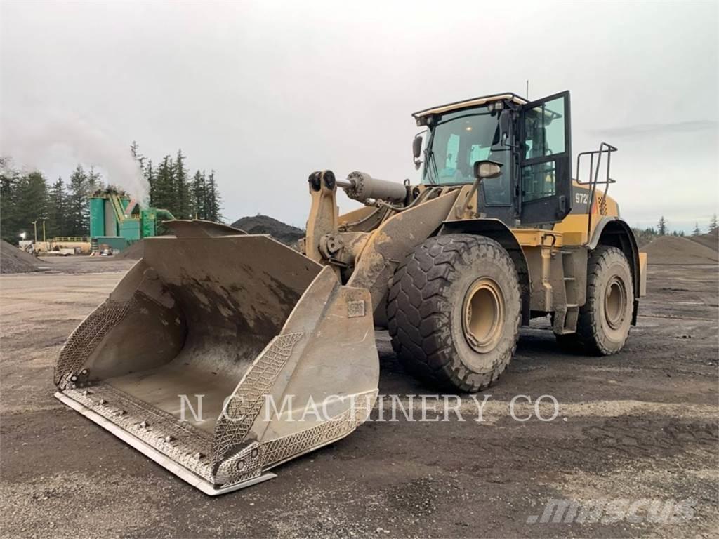CAT 972K Naudoti ratiniai krautuvai