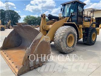 CAT 972M Naudoti ratiniai krautuvai