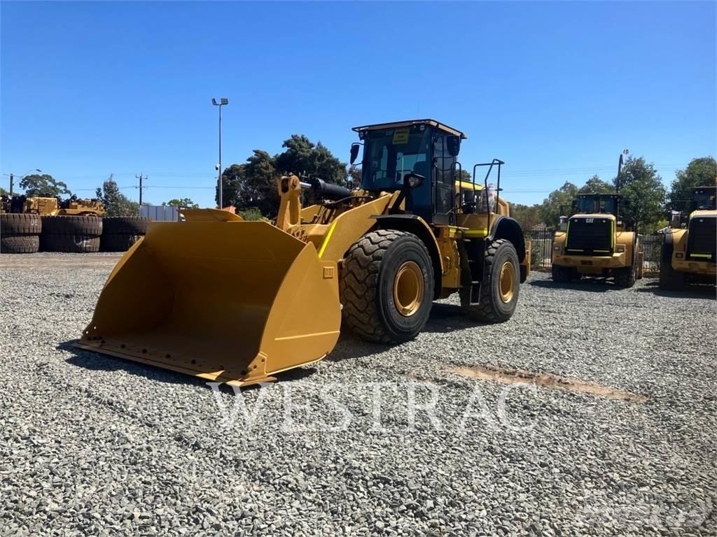 CAT 972M Naudoti ratiniai krautuvai