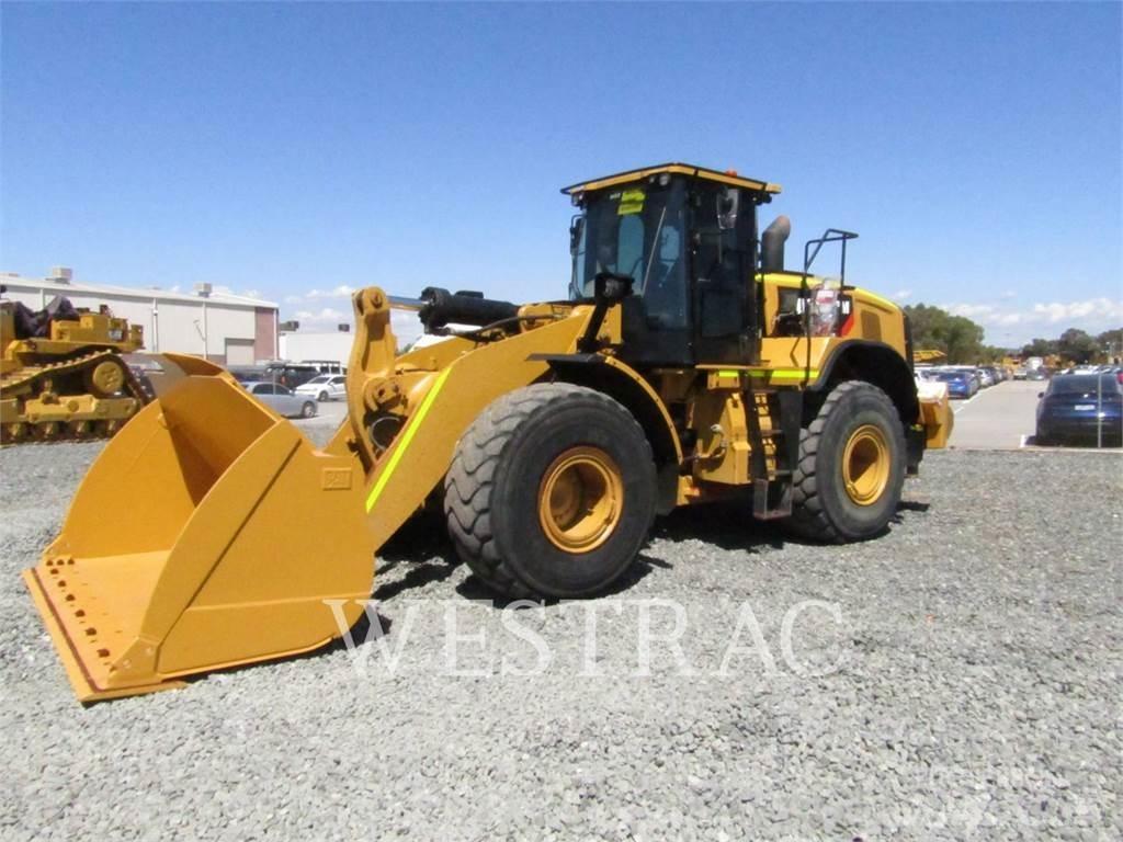 CAT 972M Naudoti ratiniai krautuvai
