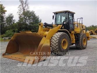 CAT 972M Naudoti ratiniai krautuvai