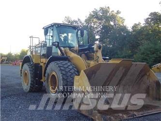 CAT 972M Naudoti ratiniai krautuvai