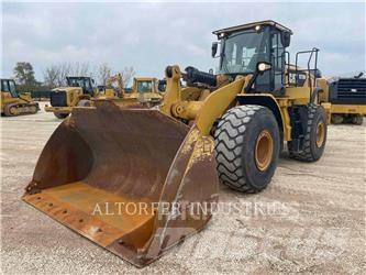 CAT 972M Naudoti ratiniai krautuvai