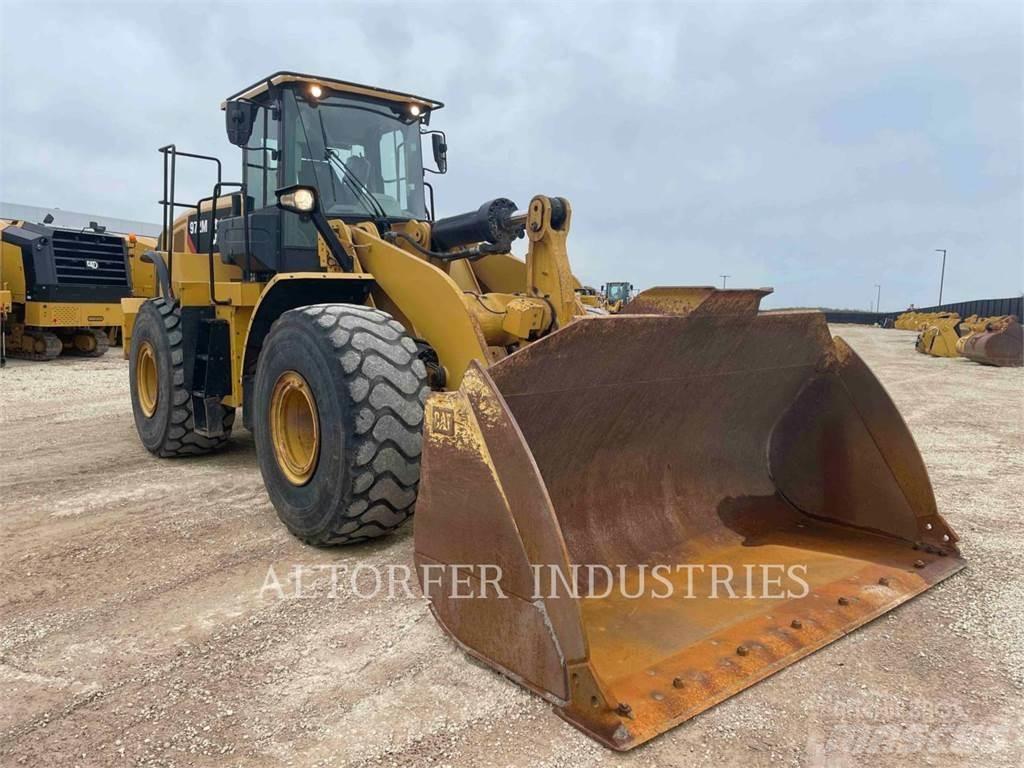 CAT 972M Naudoti ratiniai krautuvai