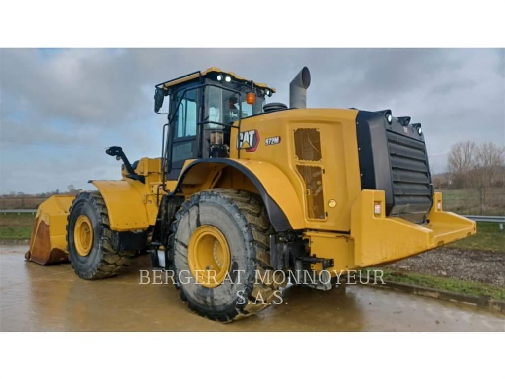 CAT 972M Naudoti ratiniai krautuvai