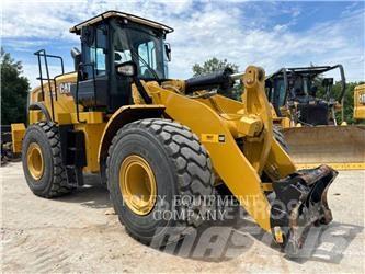 CAT 972M Naudoti ratiniai krautuvai