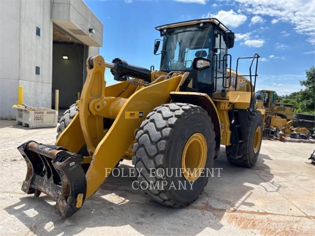CAT 972M Naudoti ratiniai krautuvai