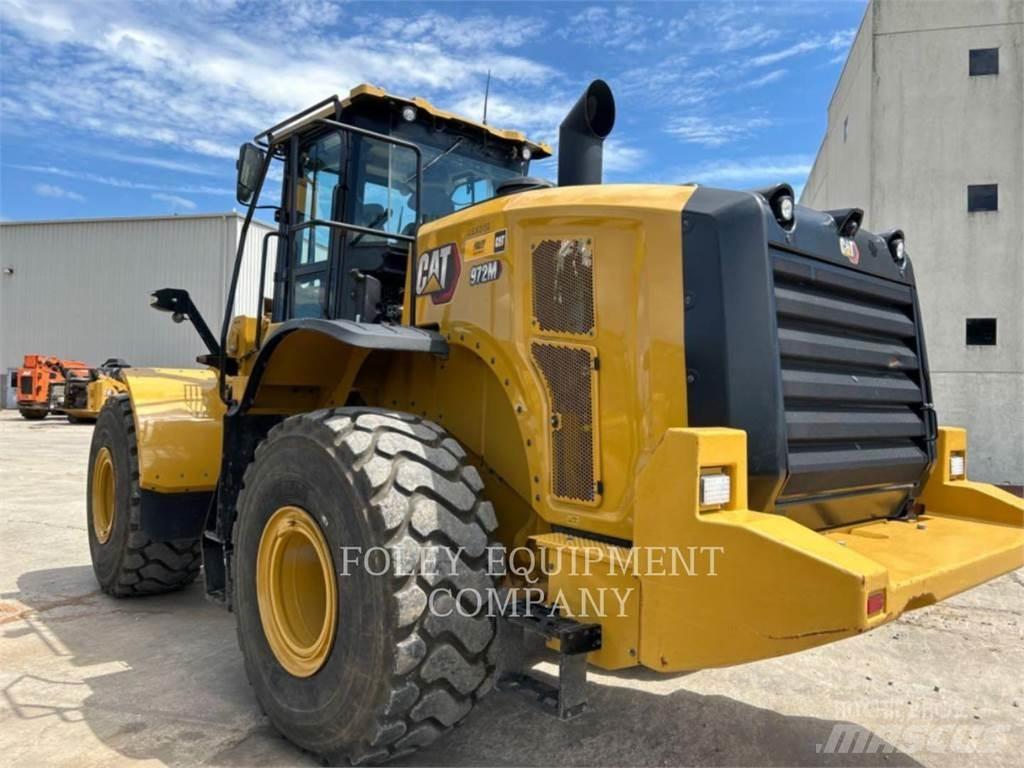 CAT 972M Naudoti ratiniai krautuvai