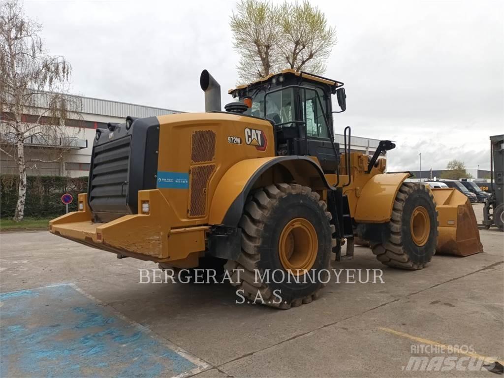 CAT 972M Naudoti ratiniai krautuvai