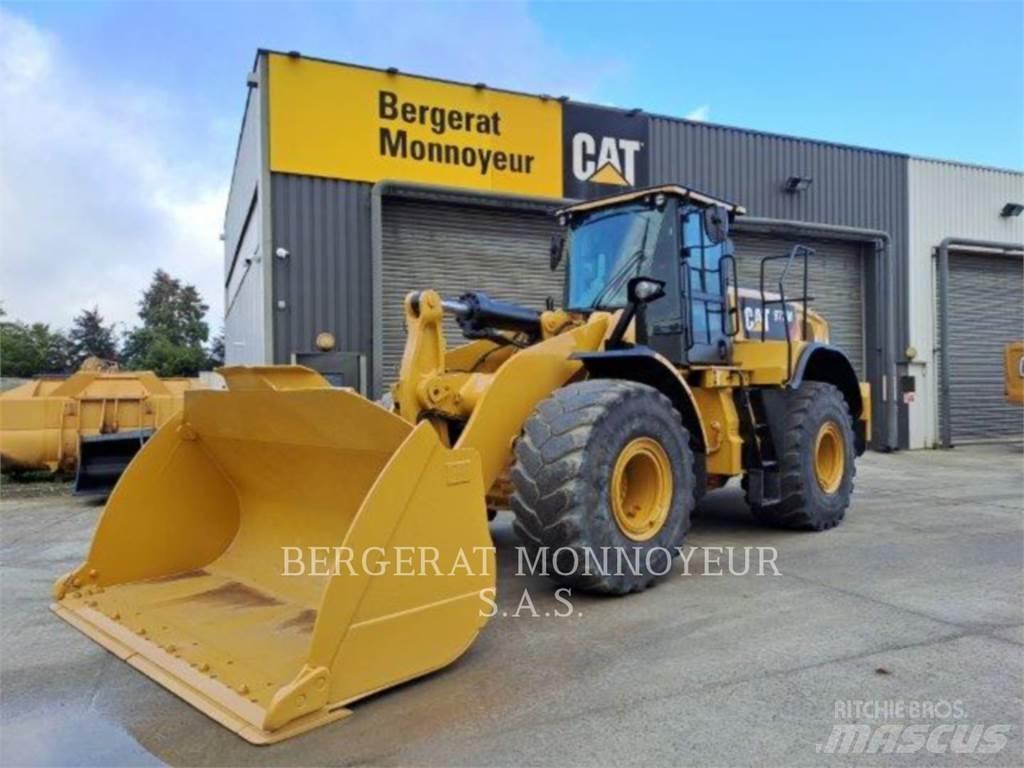 CAT 972M Naudoti ratiniai krautuvai