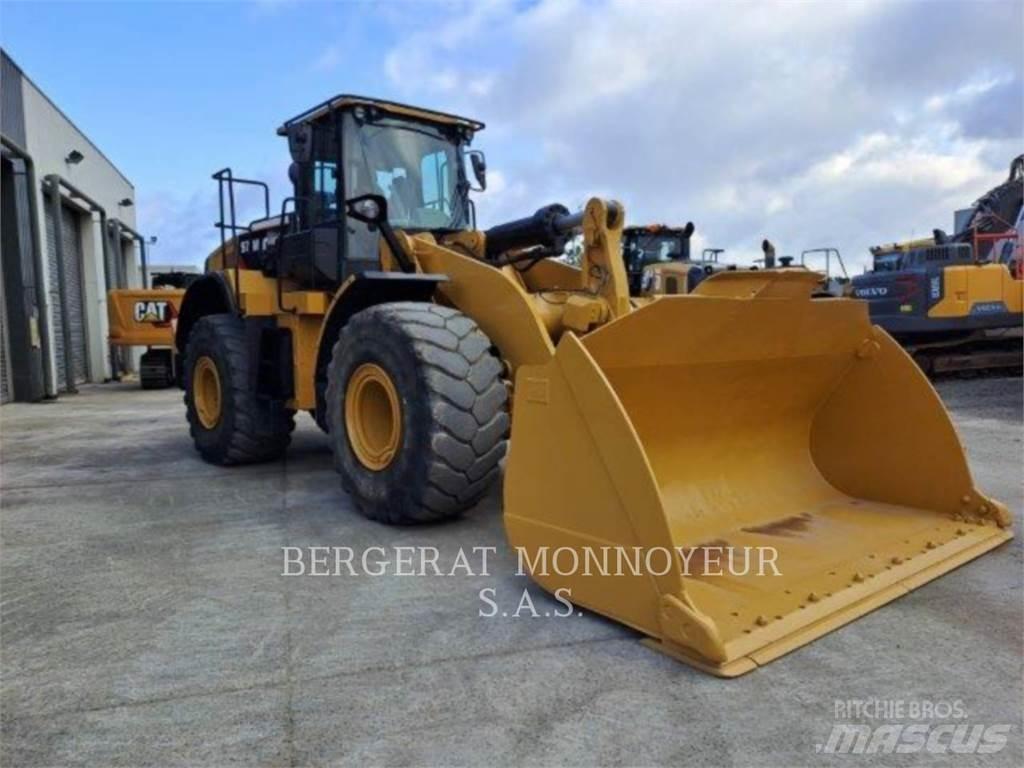 CAT 972M Naudoti ratiniai krautuvai