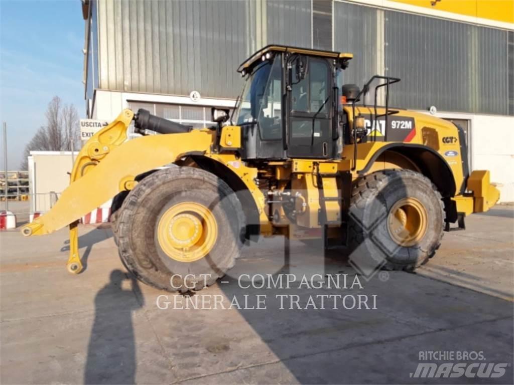 CAT 972M Naudoti ratiniai krautuvai