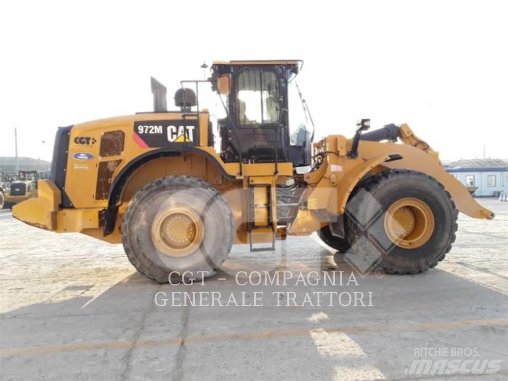 CAT 972M Naudoti ratiniai krautuvai