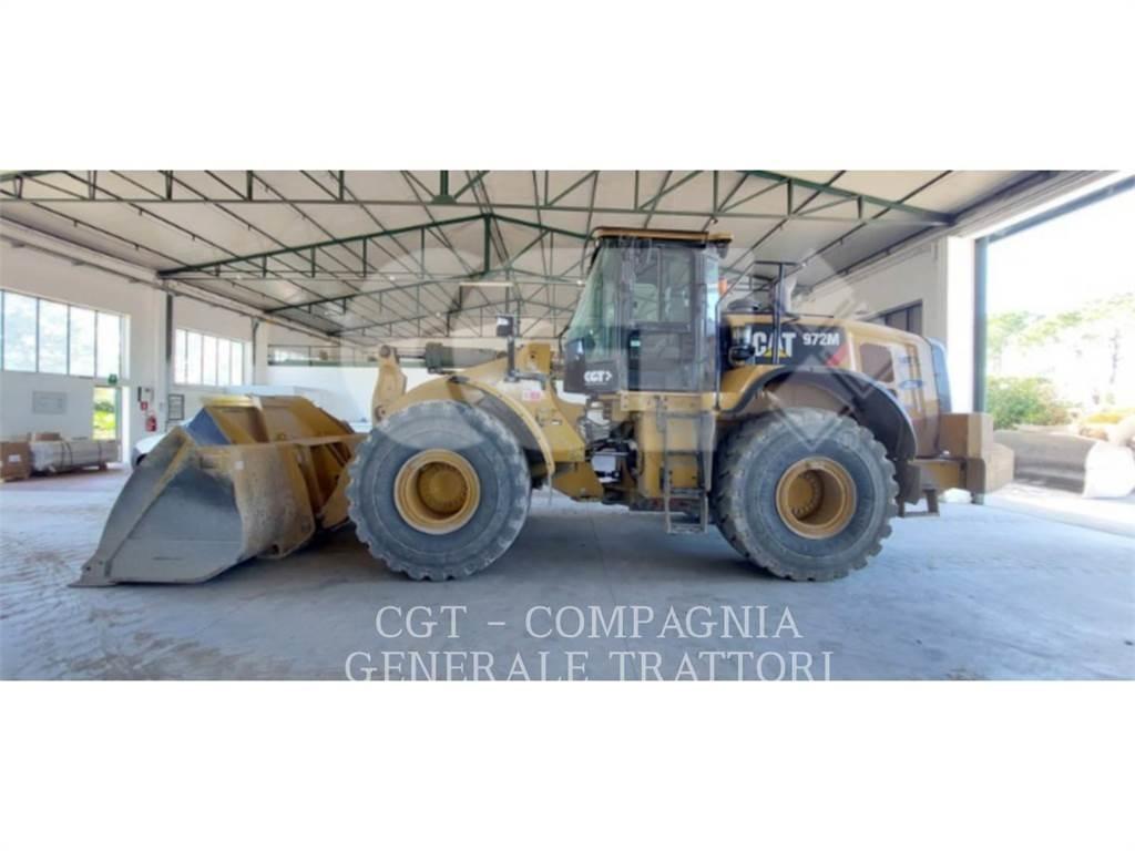 CAT 972M Naudoti ratiniai krautuvai