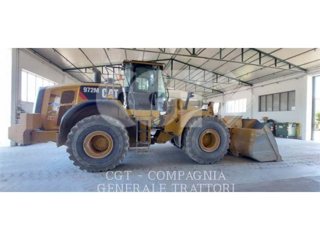 CAT 972M Naudoti ratiniai krautuvai